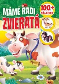 Máme radi zvieratá - 100+ nálepiek (2.vyd.) - autor neuvedený 1