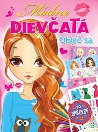 Módne dievčatá - Obleč sa (2vyd.) - autor neuvedený 1