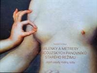 Milenky a metresy francouzských panovníků starého režimu - Jejich osudy, rodiny, sídla - Holštejn Radomil