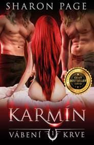 Karmín (Vábení krve 1) - Sharon Page