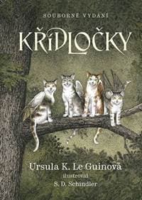 Křídločky - souborné vydání (varianta B) - Le Guinová Ursula K. 1