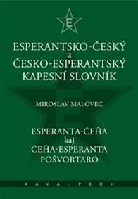 Esperantsko-český a česko-esperantský kapesní slovnik - Miroslav Malovec 1