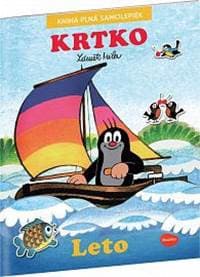 Krtko a leto - kniha samolepiek - Miler Zdeněk 1