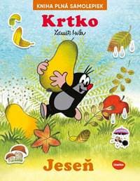 Krtko a jeseň - kniha samolepiek - Miler Zdeněk 1