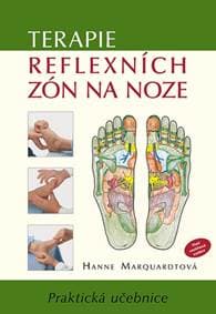 Terapie reflexních zón na noze - Hanne Marquardtová 1