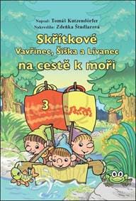 Skřítkové Vavřinec, Šiška a Lívanec na cestě k moři - autor neuvedený 1