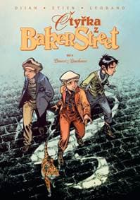 Čtyřka z Baker Street Pánové z Limehouse - Olivier Legrand, J.B. Djian 1