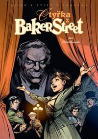 Čtyřka z Baker Street Cvičitel kanárků - Olivier Legrand, J.B. Djian