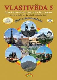 Vlastivěda 5 Česká republika jako součást Evropy - autor neuvedený