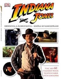 Indiana Jones - Hrdinovia a zloduchovia - Knižka so samolepkami - autor neuvedený