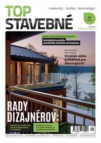 Top stavebné materiály, služby, technológie jar 2024 - Kolektív 1