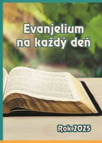 Evanjelium na každý deň rok 2025 - Štefánia Beňová