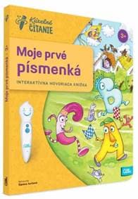 Moje prvé písmenká - hovoriaca interaktívna kniha (Kúzelné čítanie) - neobsahuje ceruzku Albi - autor neuvedený