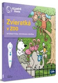 Zvieratká v zoo - interaktívna hovoriaca knižka (Kúzelné čítanie) - neobsahuje ceruzku Albi - autor neuvedený 1