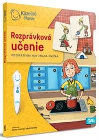Rozprávkové učenie - hovoriaca interaktívna kniha (Kúzelné čítanie) - neobsahuje ceruzku Albi - autor neuvedený