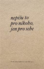 Nepíšu to pro nikoho, jen pro sebe - Anna Geblerová 1