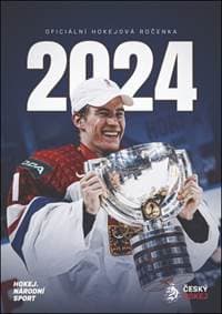Hokejová ročenka 2024 - autor neuvedený