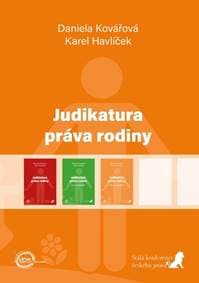 Judikatura práva rodiny - Karel Havlíček, Daniela Kovářová 1