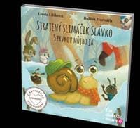 Stratený slimáčik Slávko - Linda Liliková