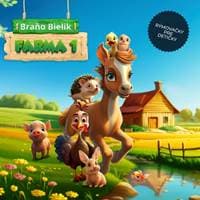 Farma 1 - Rýmovačky pre detičky - Bielik Braňo 1