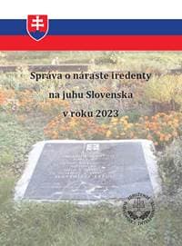 Správa o náraste iredenty na juhu Slovenska v roku 2023 - Ján Dunajský 1