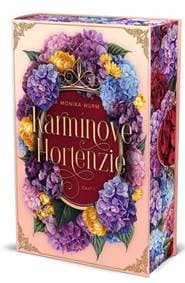 Karmínové hortenzie 1 - Monika Wurm