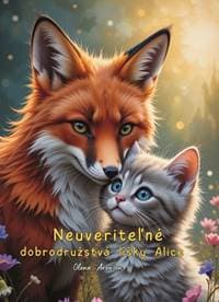 Neuveriteľné dobrodružstvá líšky Alice - Arenson Olena 1