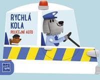 Rychlá kola Policejní auto - autor neuvedený