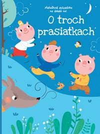 O troch prasiatkach - autor neuvedený