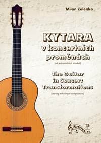 Kytara v koncertních proměnách - Milan Zelenka 1