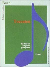 Bach JS  Toccaten - autor neuvedený 1