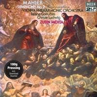 Mehta/WPH:  Symphonie 2 - Vzkříšení (Mahler Gustav) - Mehta, WPH, DECCA 1