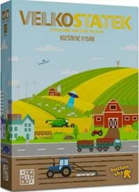 Velkostatek Rozšířené vydání - autor neuvedený
