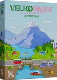 Velkopark Rozšířené vydání - autor neuvedený 1