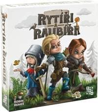 Rytíři a raubíři - Robin Remeš 1