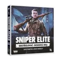 Sniper Elite Odstřelovač Desková hra - autor neuvedený 1
