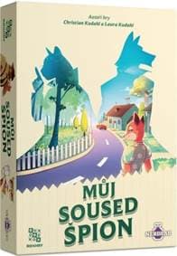 Můj soused špion - autor neuvedený 1