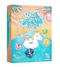 Bazén plný kostek - autor neuvedený