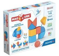 GEOMAG Magicube Shapes 9 dílků - autor neuvedený 1
