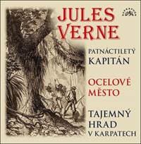 Audiokniha Jules Verne (CD) - Jules Verne, Rudolf Hrušínský, Jaroslava Adamová, Ladislav Pešek
