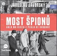 Audiokniha Most špionů (CD) - Jaroslav Javorský, Pavel Rimský