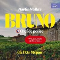 Audiokniha Bruno Chef de police (CD) - Martin Walker, Petr Štěpán