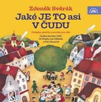 Audiokniha Jaké je to asi v Čudu (CD) - Zdeněk Svěrák 1