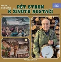Audiokniha Pět strun k životu nestačí (CD) - Marko Čermák 1