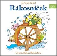Audiokniha Rákosníček (CD) - Jaromír Kincl, Jiřina Bohdalová 1