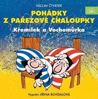 Audiokniha Pohádky z pařezové chaloupky (CD) - Václav Čtvrtek, Jiřina Bohdalová