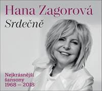 Srdečně Nejkrásnější šansony 1968-2018 - Hana Zagorová 1