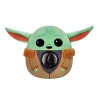 Squishmallows Star Wars Grogu v beskar brnění 1