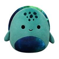 Squishmallows Zelená kožatka velká Bran 1
