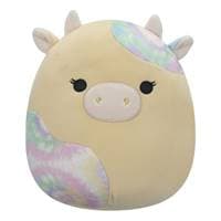 Squishmallows Žlutá kravička Rina